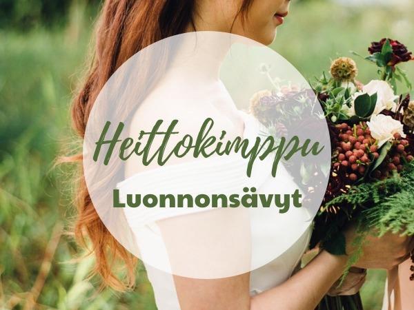 Heittokimppu - Luonnonsävyt